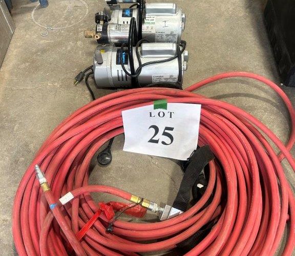25- Pompe respiratoire marathon électrique