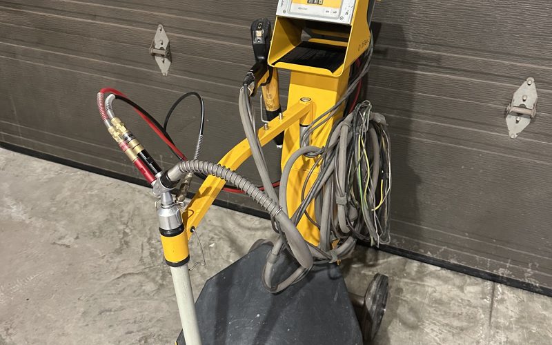 – Appareil de pulvérisation de peinture en poudre Gema , OptiStar CC13 avec accessoires