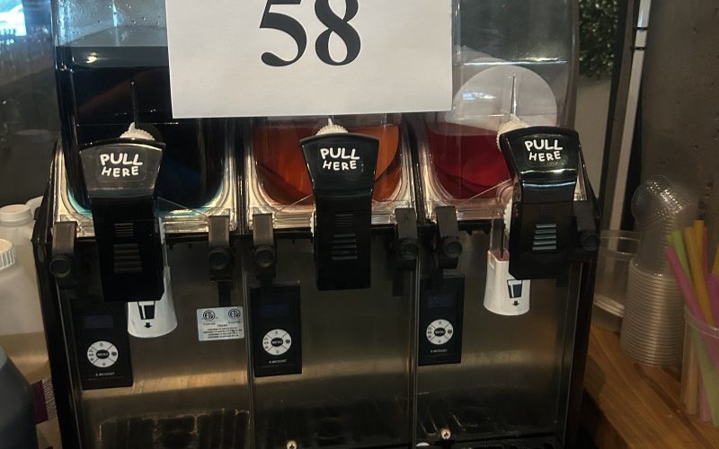 58- Machine a slush Elmeco