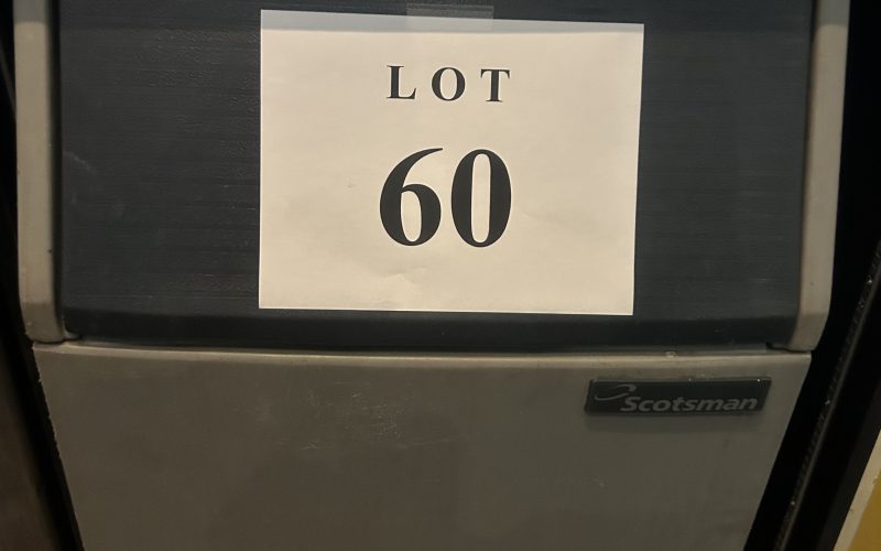 60- Machine a glace Scotsman