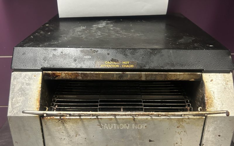 25- Grille-pain rotatif Hatco