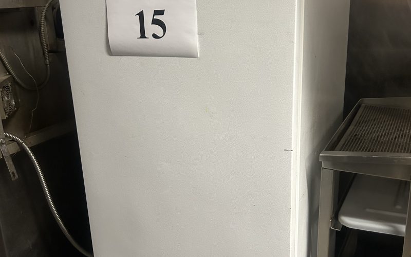 15- Congélateur de marque frigidaire 28 »x 60 »