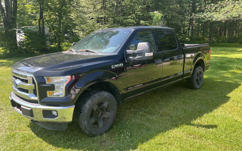 Lot 2- Ford F150 , 2016, 5.0 L , 207451 km ( a inspecter )