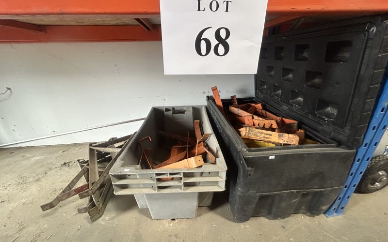 Lot 68- Équerre a toiture +/- 25 mcx ( a Magog )
