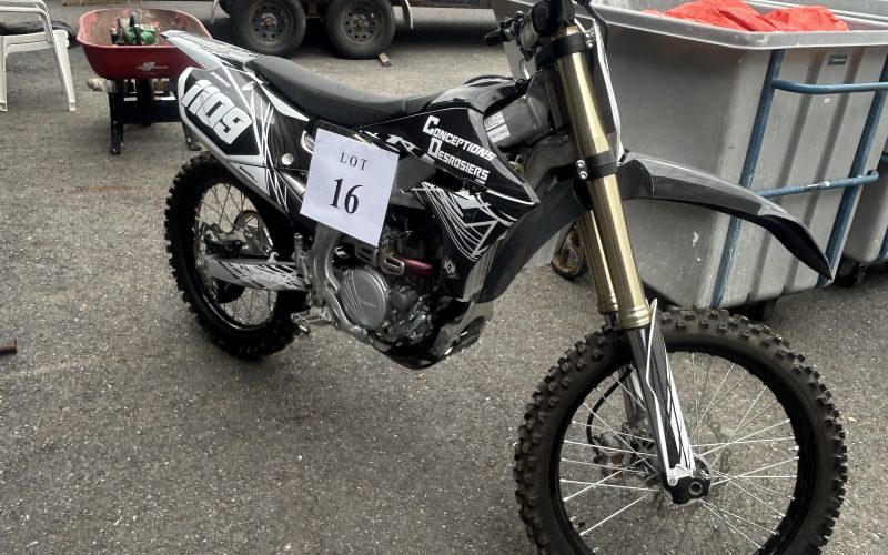 Lot 16- Yamaha YZ250 , 2020 ( a magog )