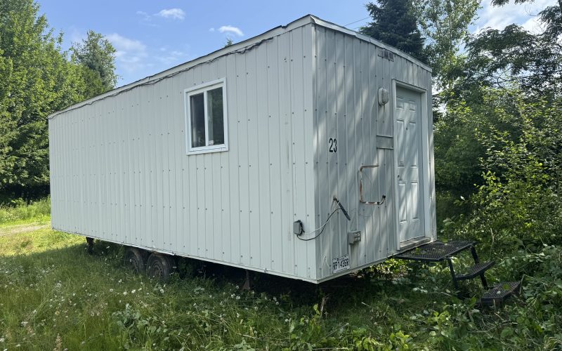 Lot 11- Roulotte #23 de chantier artisanal , 2022 ( a magog )