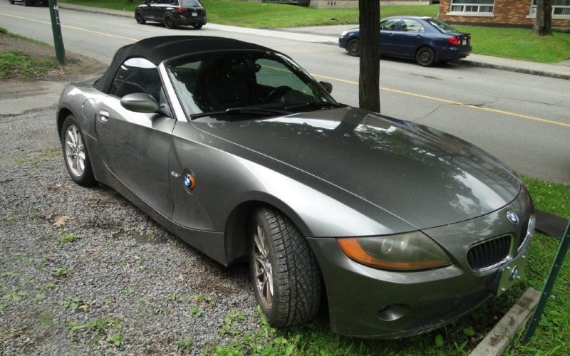 – BMW Z4 DÉCAPOTABLE  , 2003 , 2.5 L , 108123 MILES