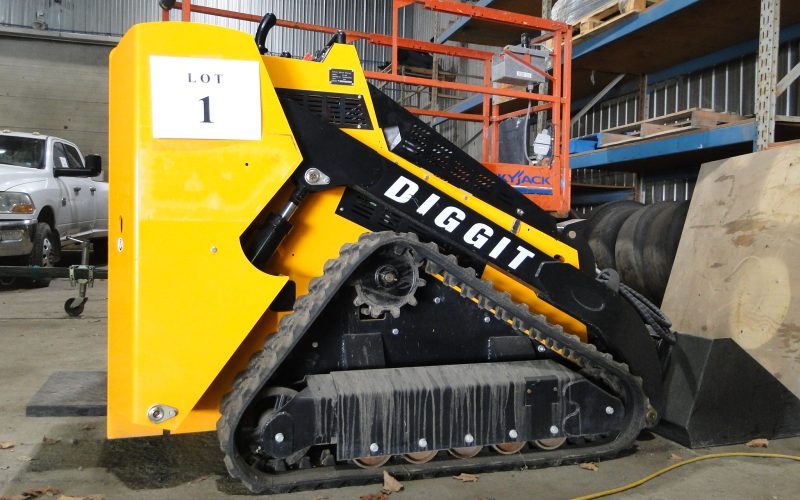 LOT 1 : Chargeur sur chenilles Diggit scl850 2024