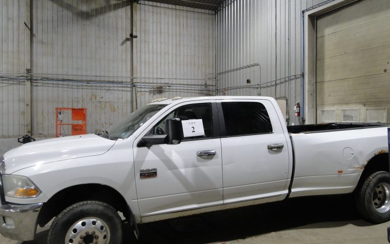 LOT 2 : Pick up Ram 3500 2012 380072km