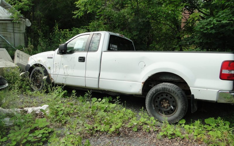 LOT 7 : Pick up F-150 2008 (defectueux)