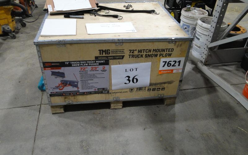 LOT 36 : Attache  rapide  de gratte  TMG