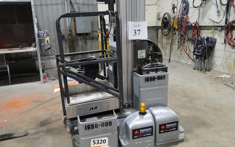 LOT 37: Nacelle JLG  20MVL