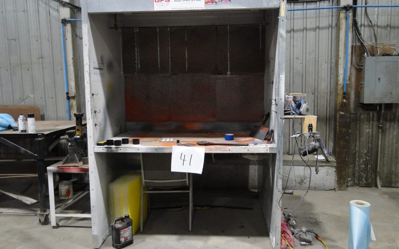 LOT 41 : Sraybolt (mini chambre à Peinture)  GFS