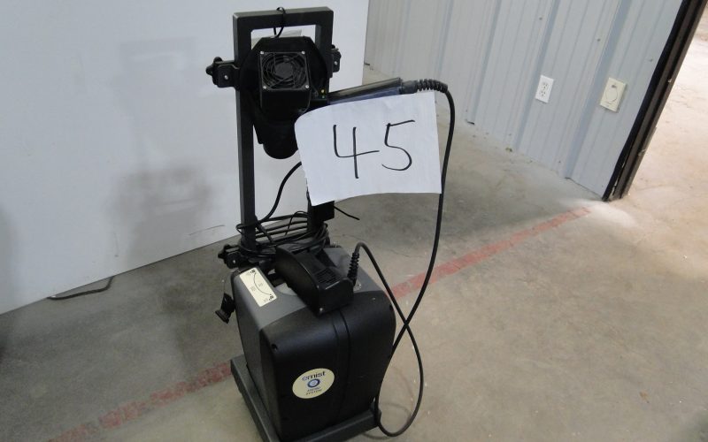 LOT 45: Pulvérisateur électrostatique désinfectant