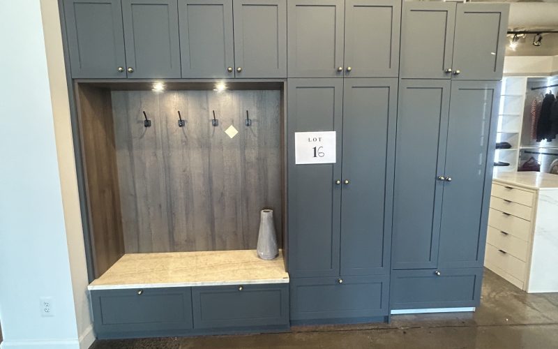 1G- Unité pour le hall d’entré 116 »L x 21 »p x 95 1/2 » h