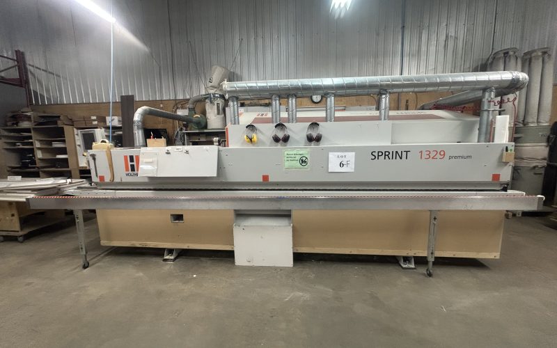 6F- Edjeuse Holzher Sprint 1329 premium avec 2 dépoussiéreurs
