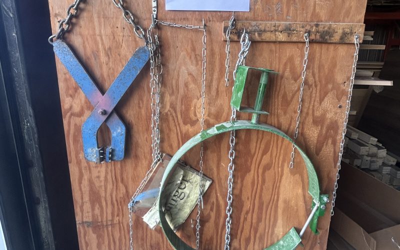 6J- Accessoire pour chariot élévateur