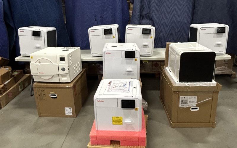 1- Autoclave/ stérilisateur classe B