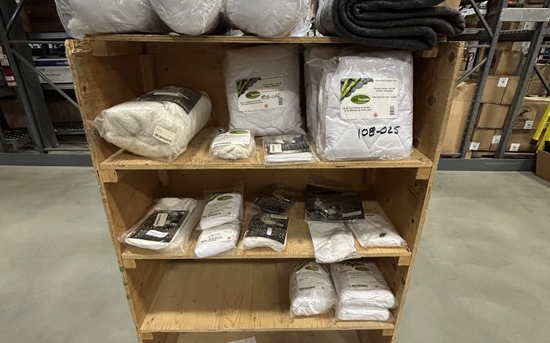 3- Housse , drap contour , coussin , mitaine