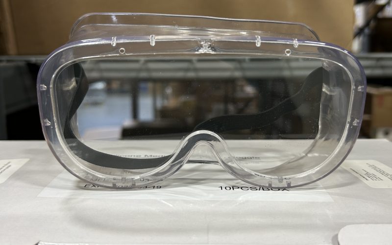 8- Lunette de protection en pvc