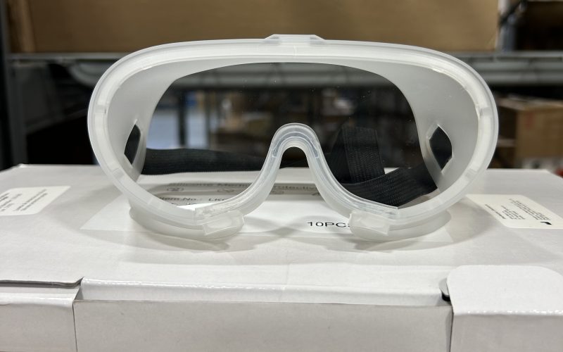 9- Lunette protectrice en silicone