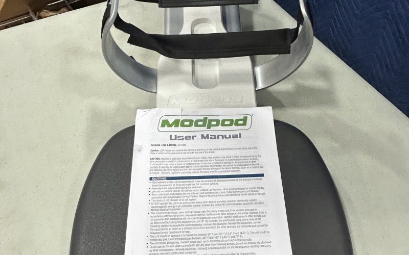 17- Système de traction cervical portative Modpod