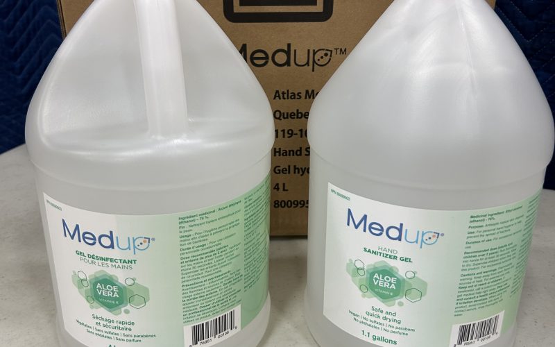 24- Gel désinfectant pour les mains (4 litres )