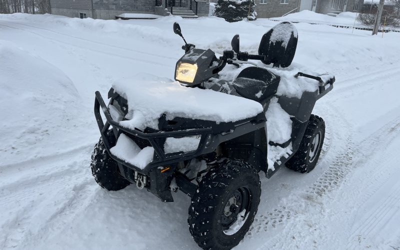 2- Polaris sportsman touring EPS , 2021 , 2210 km