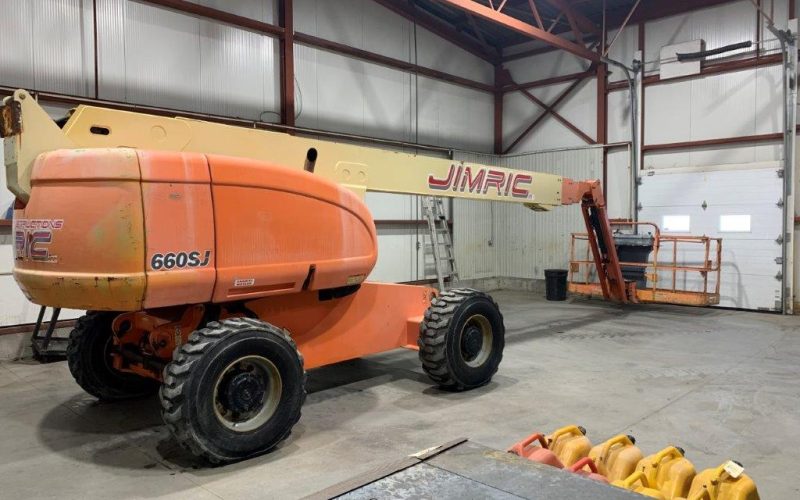 Lot 75- Nacelle JLG 660 SJ ,2003, 10258 Hrs