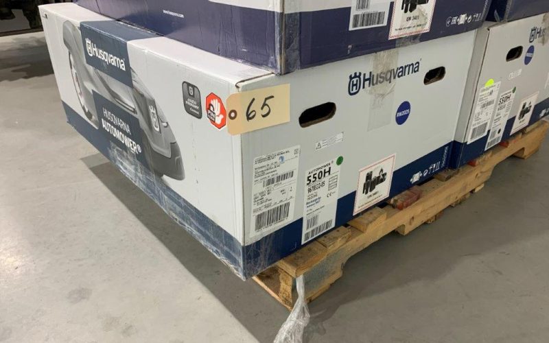 Lot 65- Robot tondeuse Husqvarna modèle 550H