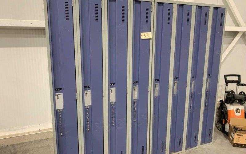 Lot 53- (4) casiers en un ( 2 fois )