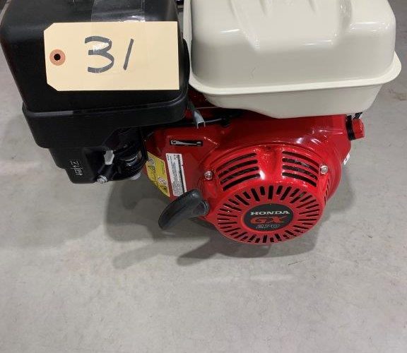 Lot 31- Moteur Honda GX270