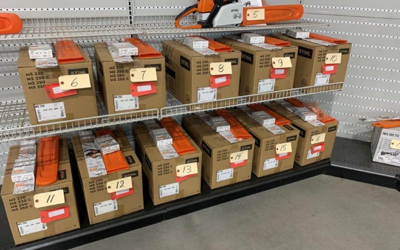 Lot 6- Scie a chaine Stihl MS 250