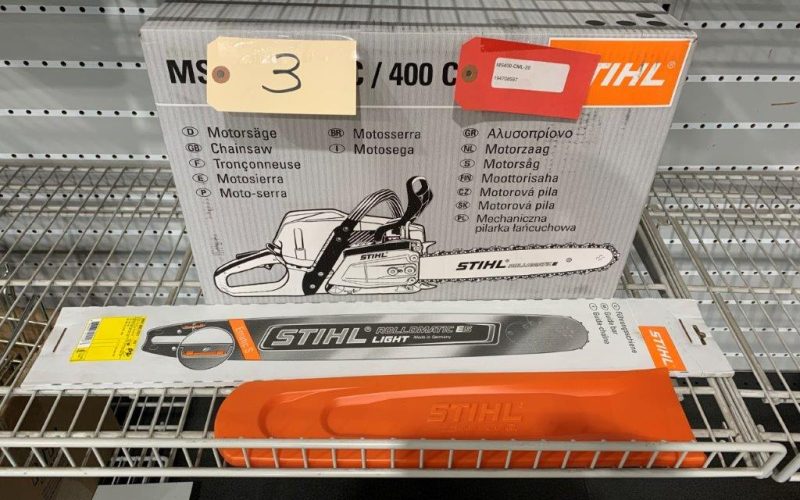 Lot 3- Scie a chaine Stihl MS 400 ( pas de chaine )