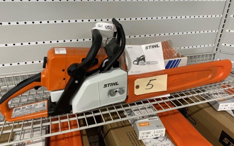 Lot 5- Scie a chaine Stihl MS 250