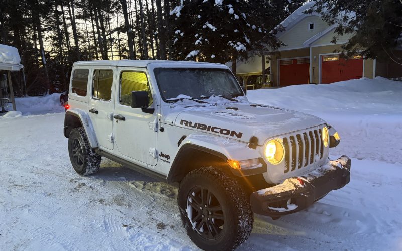 -JEEP WRANGLER RUBICON , 2022, 38793 KM , AUTOMATIQUE