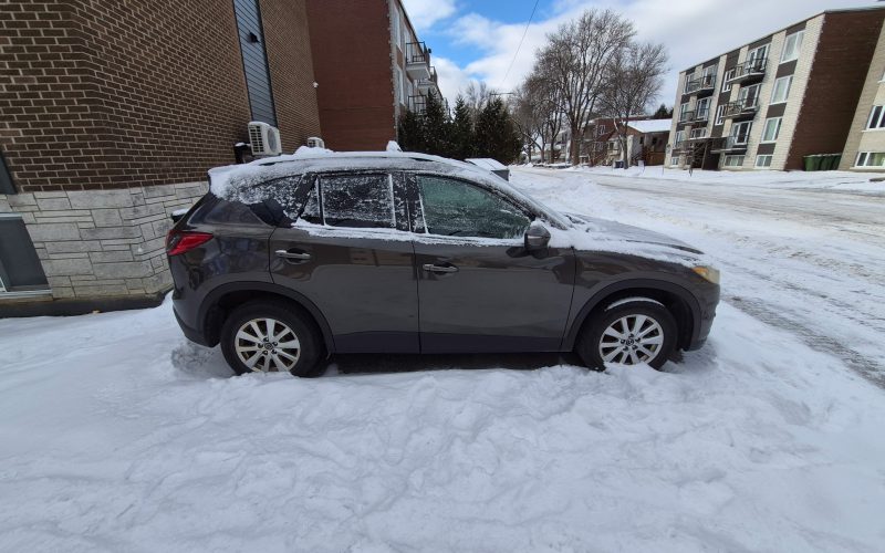 -MAZDA CX5 2016, 190732 KM ( Moteur a changer )