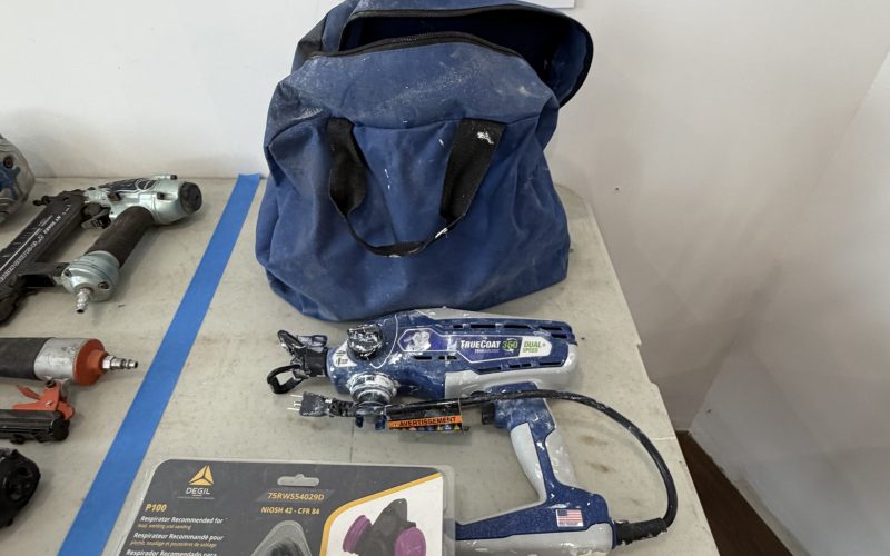 Lot 19- Fusil a peinturer électrique Truecoat 360