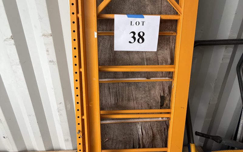 Lot 38- Baker sans roue et venire a changer