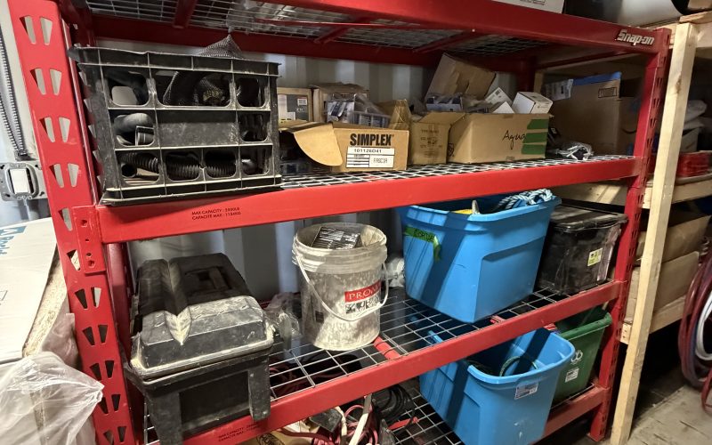 Lot 45- Ready Rack ( 2 fois )