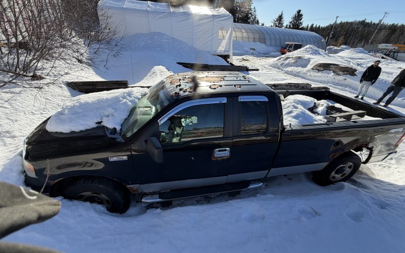 Lot 7- Ford f150 , 2007 ( bon pour les pièces )