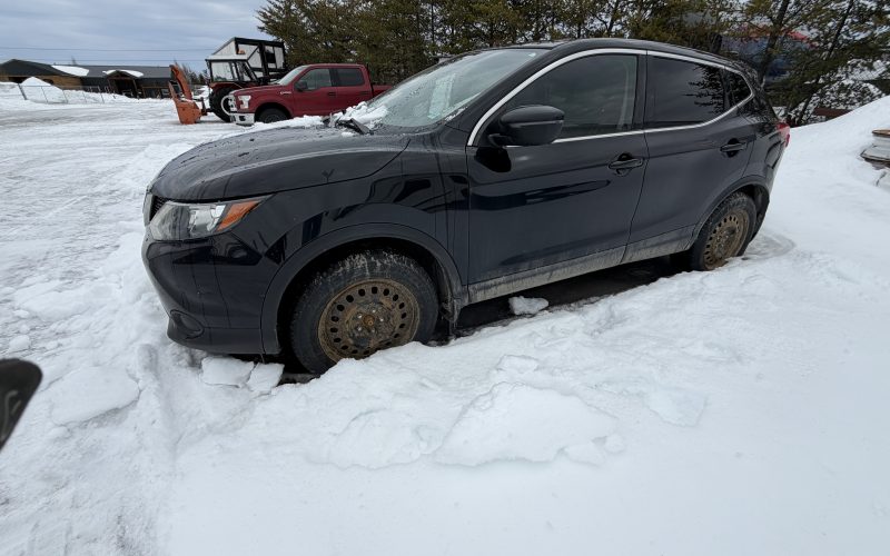 Lot 10- Nissan Qashquai ,2018 , 241206 km