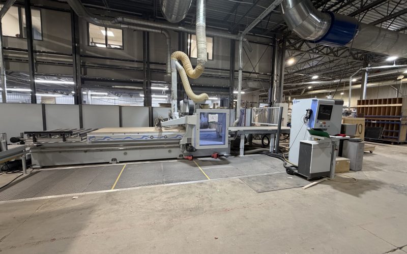 A- CNC Weeke BHP200 / Vantage 512 , 2014