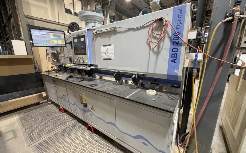 B- Goujonneuse Weeke Optima ABD200
