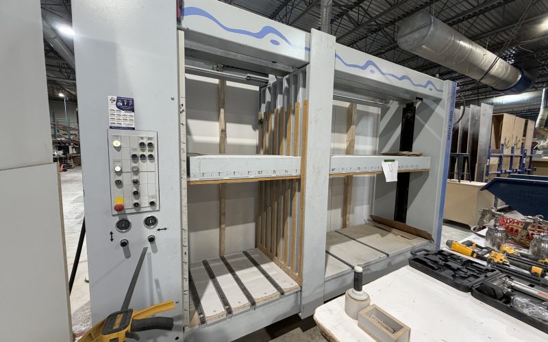 D- Presse a caissons Ligmatach Type MPH-400/08