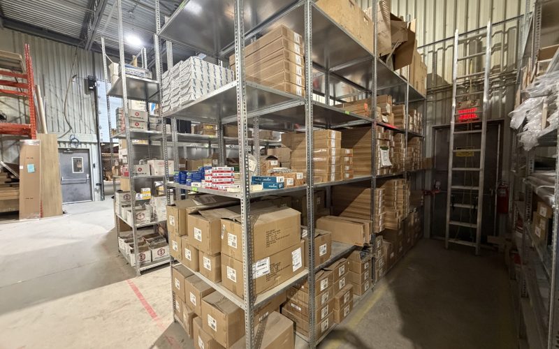 E- Fond de commerce d&rsquo;inventaire de quincaillerie Blum et Richelieu