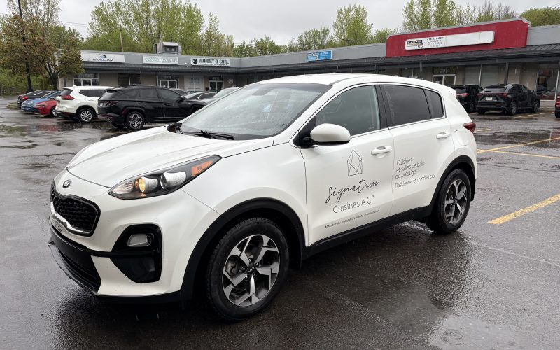 Lot 3- Kia Sportage 2020 , 108336 km
