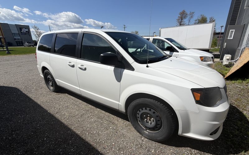 Lot 5- Dodge Caravan 2019 , 153349 km