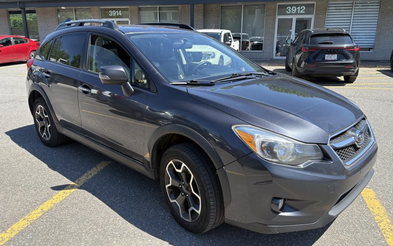 LOT 3- SUBARU CROSSTREK XV AWD , 2014, 166360 KM