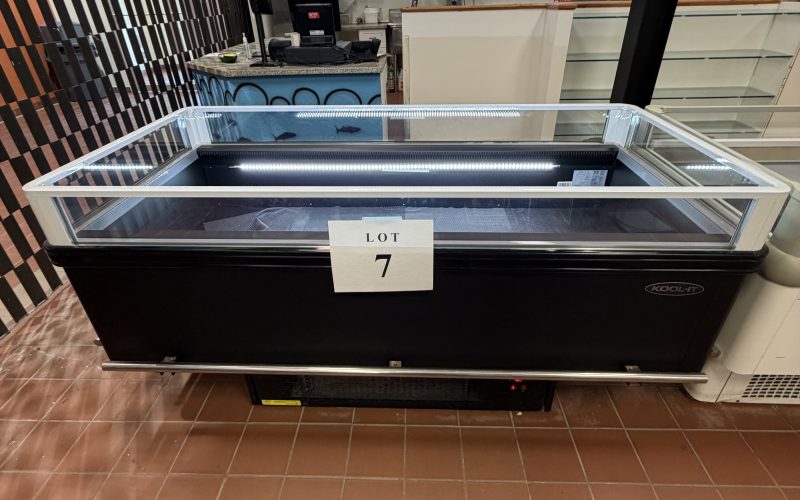 Lot 7- Présentoir réfrigéré Kool-It